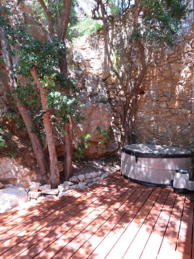 Villa Ripaud, Private River Swimming, Hot Tub Villeseque-des-Corbieres Exteriér fotografie