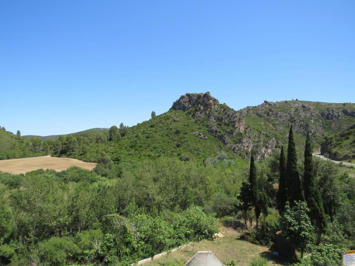 Villa Ripaud, Private River Swimming, Hot Tub Villeseque-des-Corbieres Exteriér fotografie
